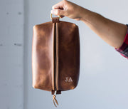 Heirloom Toiletry Bag - Lifetime Leather Co