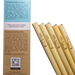 Tall Premium Reusable Reed Straws - 5 ct box.