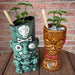 Holy City Straw Company Branded Reed Straws in Tiki Drinks