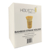 Holy City Straw Company Branded small Bamboo Straw Holder Box