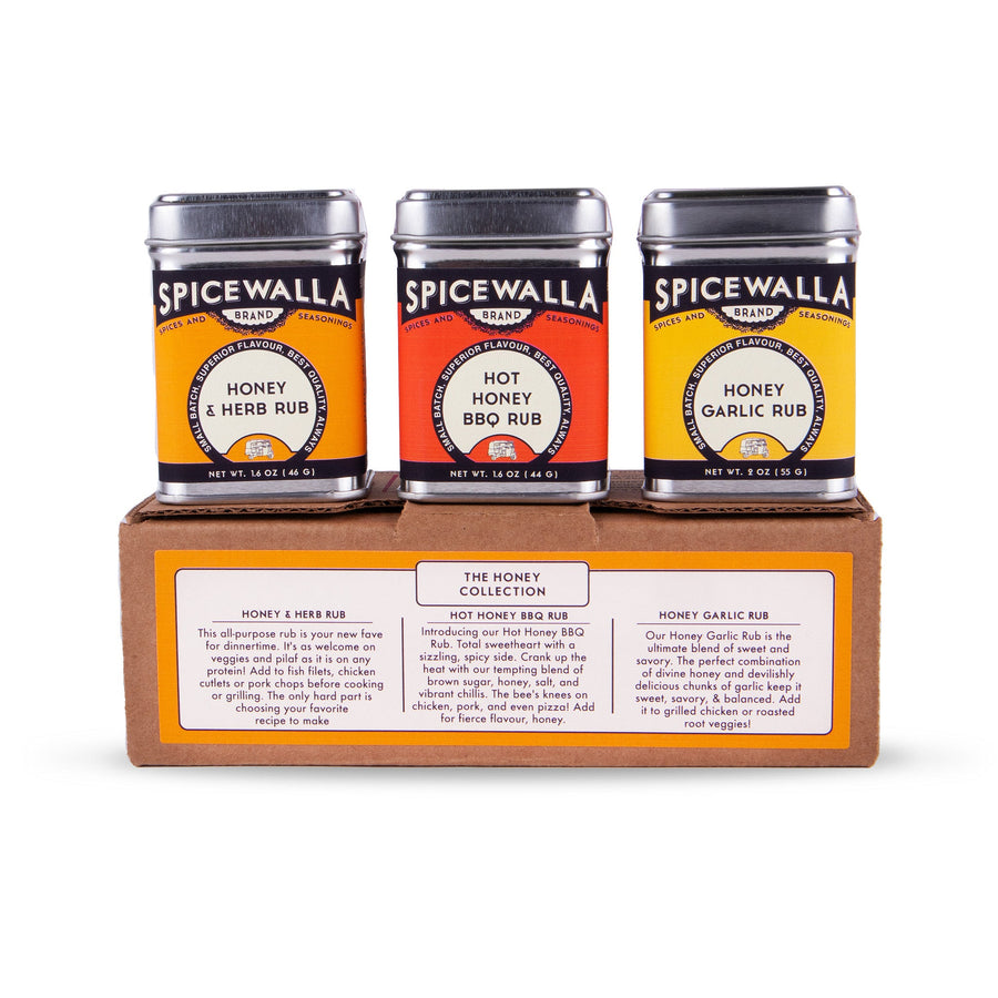 3 Pack Honey Collection