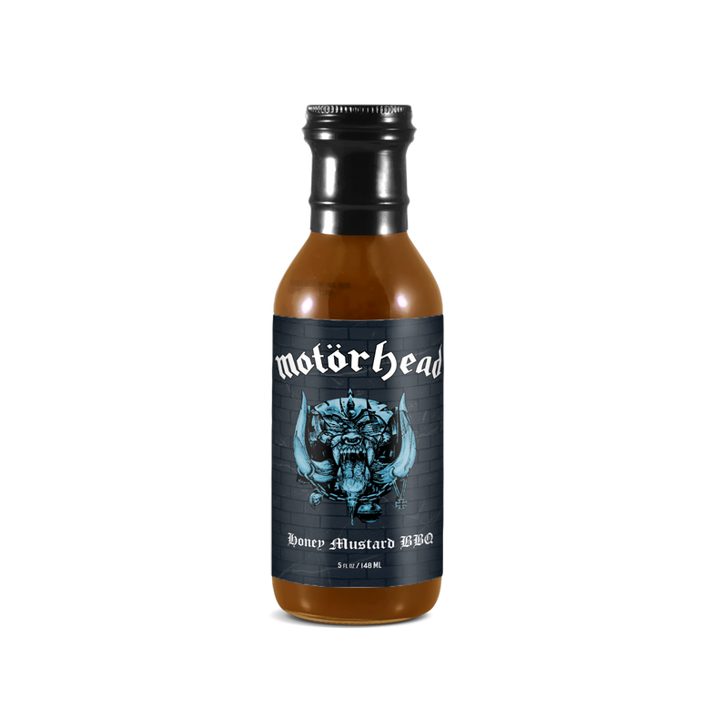 Motörhead Honey Mustard BBQ Sauce