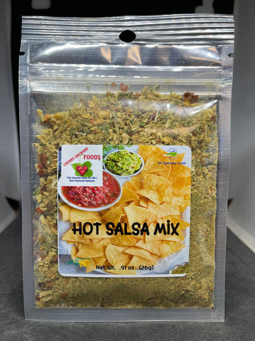 Salsa Mixes by CherryOrchardFoods