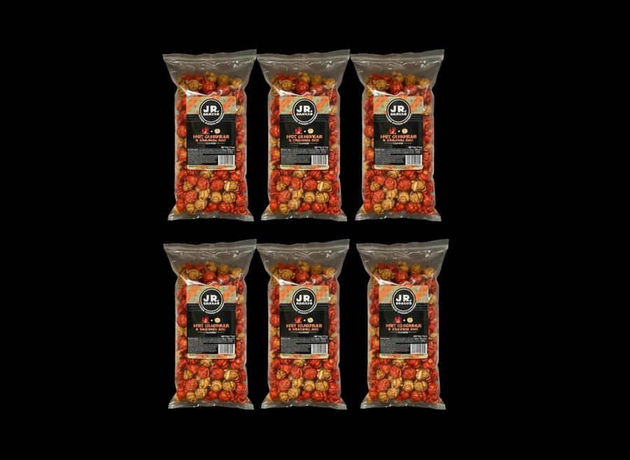 Junior Snacks Hot Cheddar & Caramel Mix