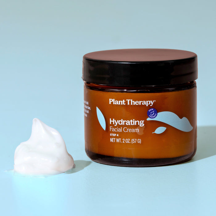 4 Step Skin Care Routine by Plant Therapy