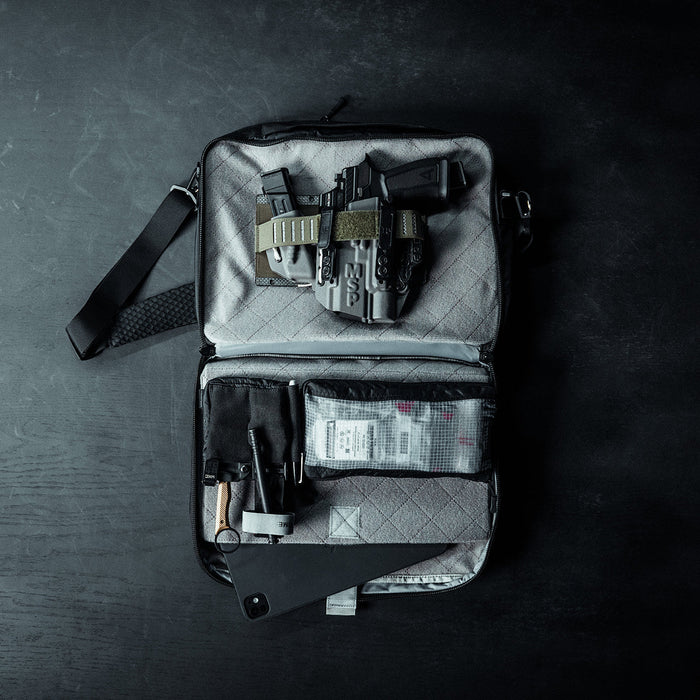 Eberlestock Fade Brief | Laptop Sleeve & Hidden CCW Pocket