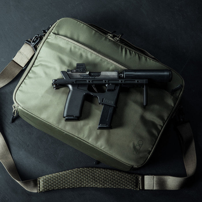 Eberlestock Fade Brief | Laptop Sleeve & Hidden CCW Pocket