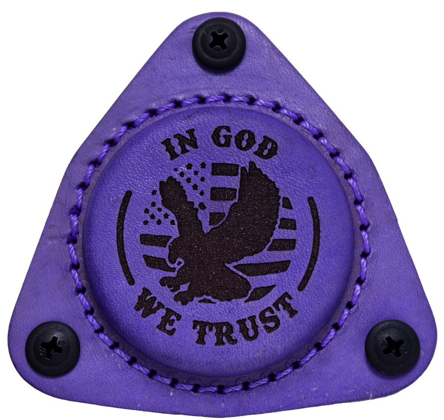 In God We Trust Gun Magnet