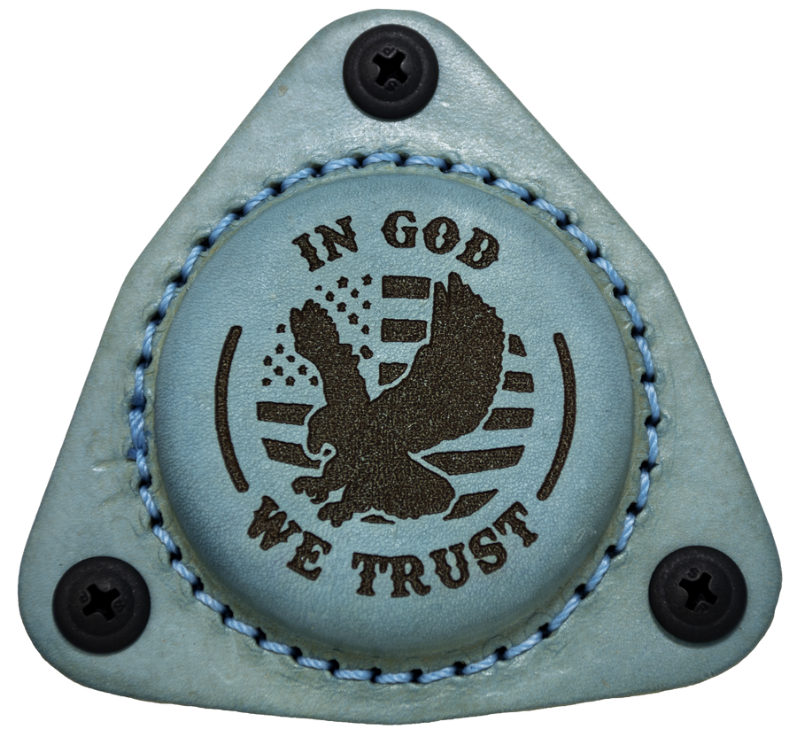 In God We Trust Gun Magnet