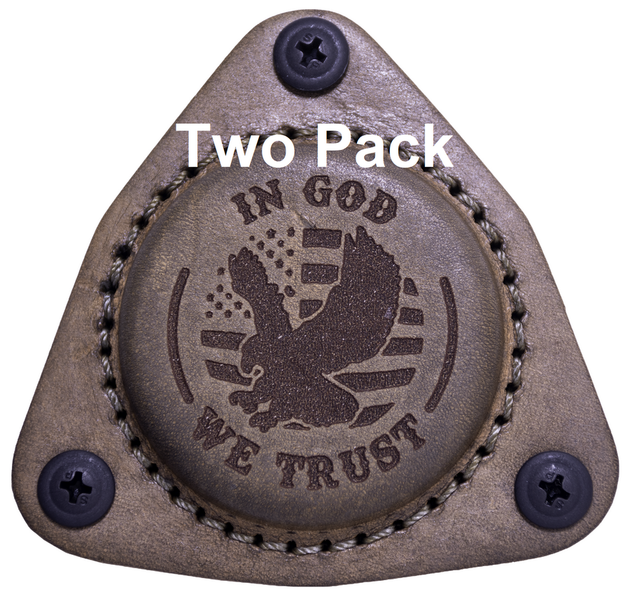 In God We Trust Gun Magnet