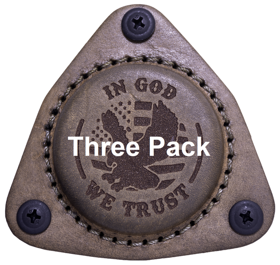 In God We Trust Gun Magnet