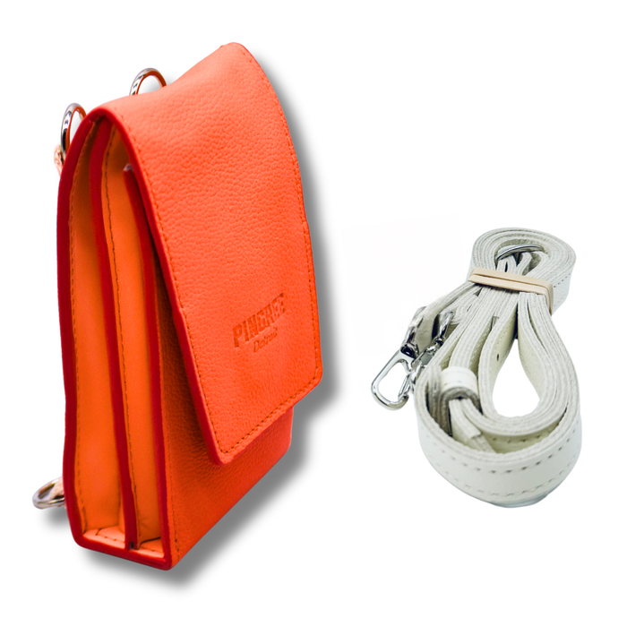 Motown Venue Bag - Leather Strap (Made To Order)