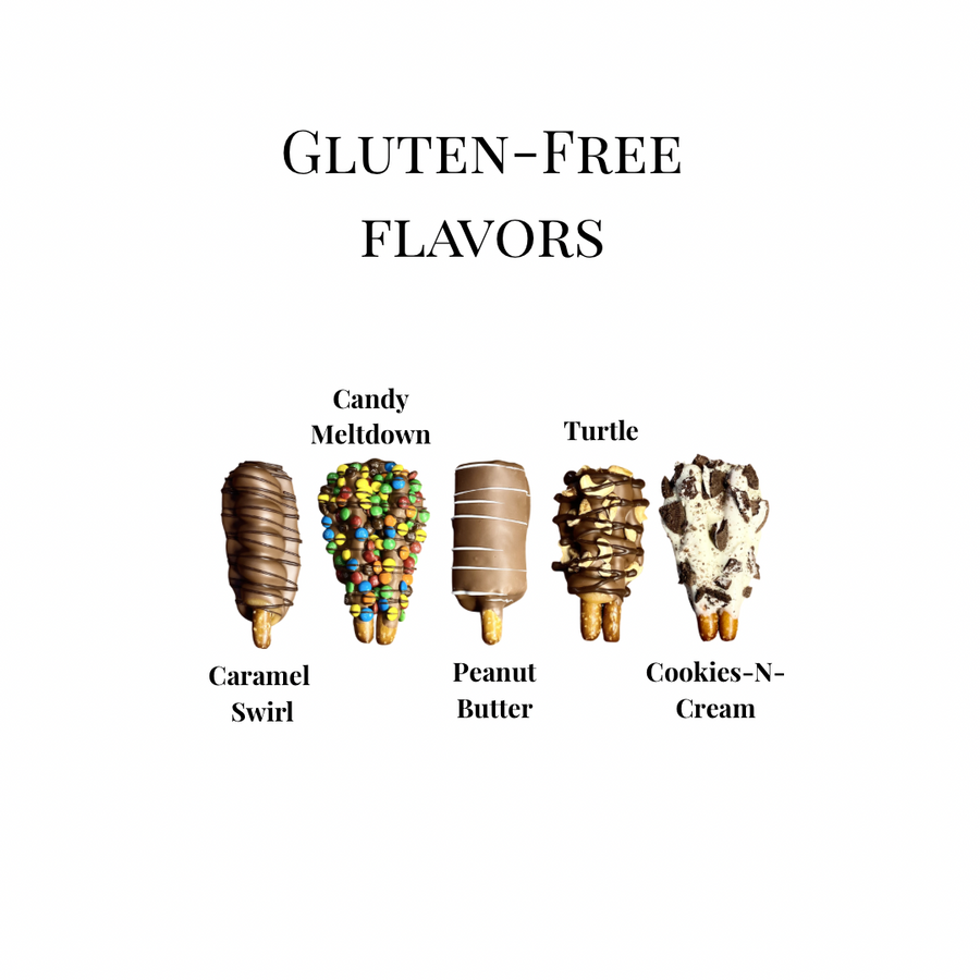 Gluten-Free Pretzel Tower