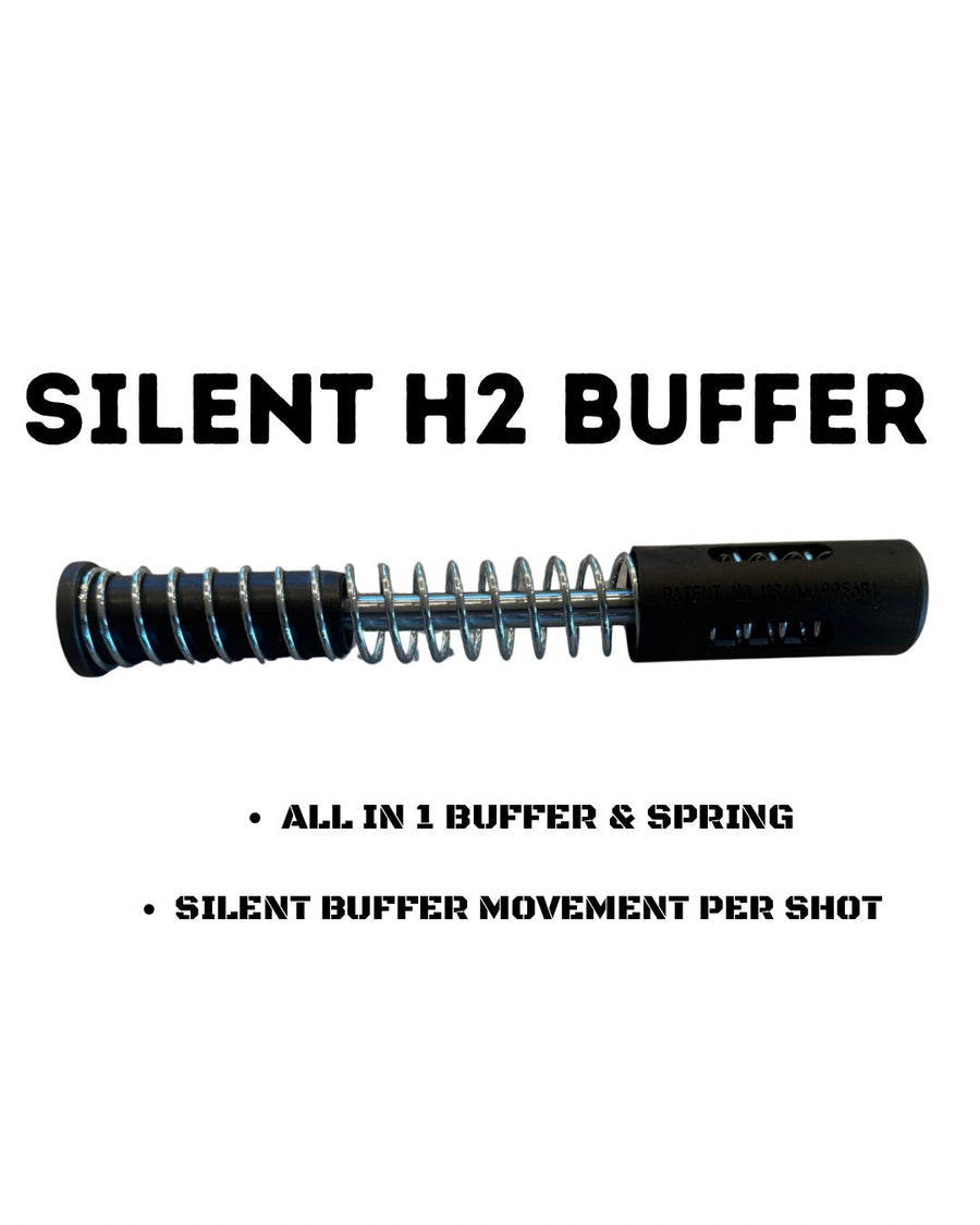 TriggerSupply Silent H2 Buffer & Spring System — AR-15