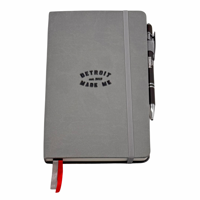 Hardcover Pingree Journal - Moleskine Style
