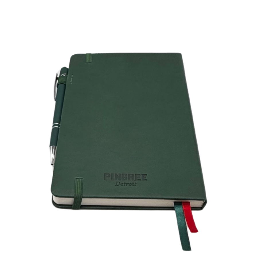 Hardcover Pingree Journal - Moleskine Style