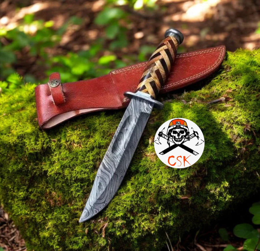 The Apex Predator Combat Hunter Knife – Precision for the Outdoors