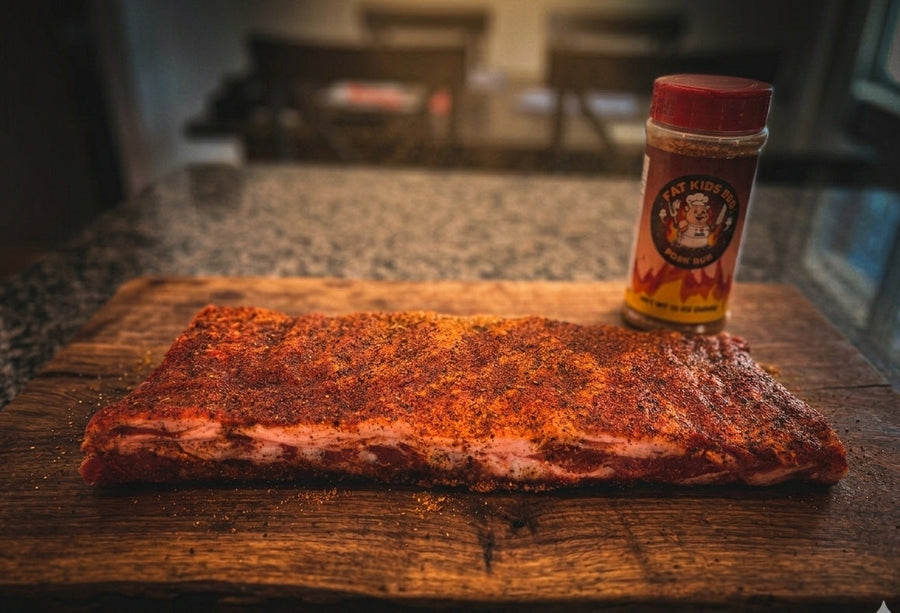 Premium Pork BBQ Rub