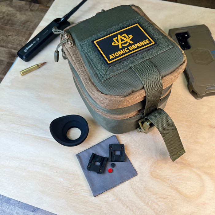 RNV 31 Night Vision | Gen 2+ WP w/ Manual Gain & IR Illuminator