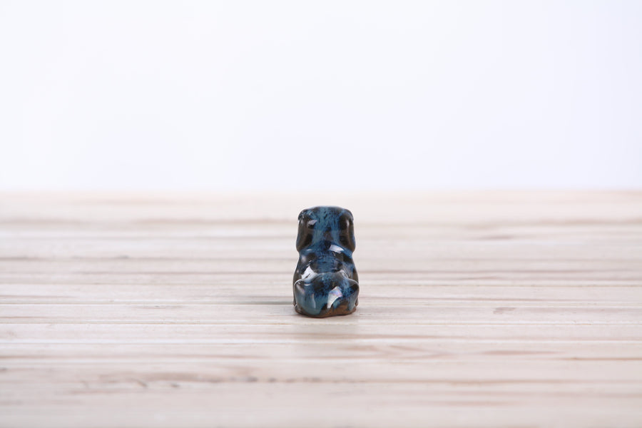 Butch Ceramic Dachshund Figurine - Peacock 2025