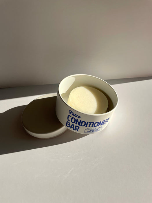 FATCO haircare storage tin for conditioner bar