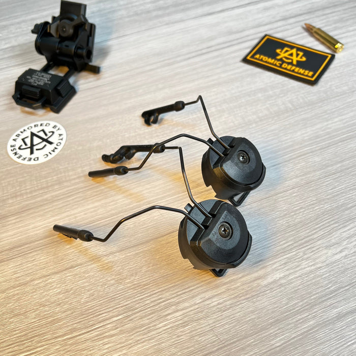 Peltor P3ADG47-F SV/2 | Mounting for ComTac VII & VIII | Left & Right Side Attachments
