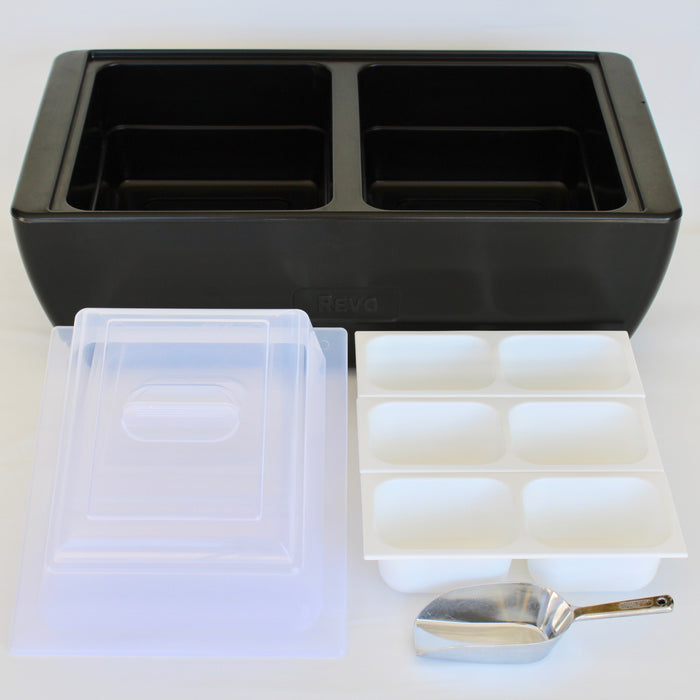 REVO insulated beverage tub for ice bucket, beer bucket, wine bucket and champagne bucket.