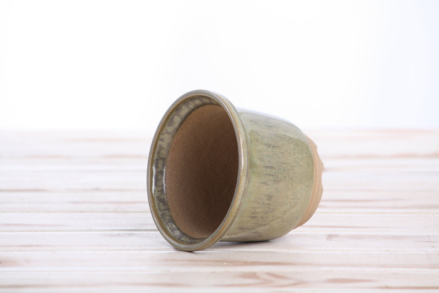 4-Inch Flute Bonsai Pot - Copenhagen