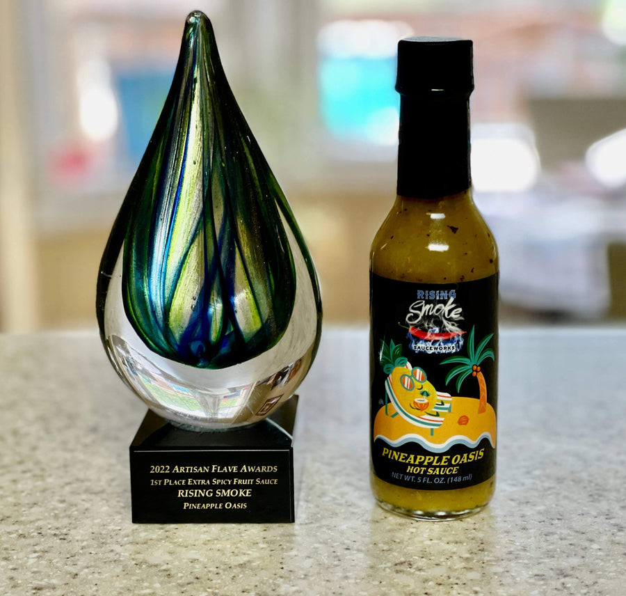 Pineapple Oasis - Aji Lemon Drop Sweet Pepper Sauce (Medium)