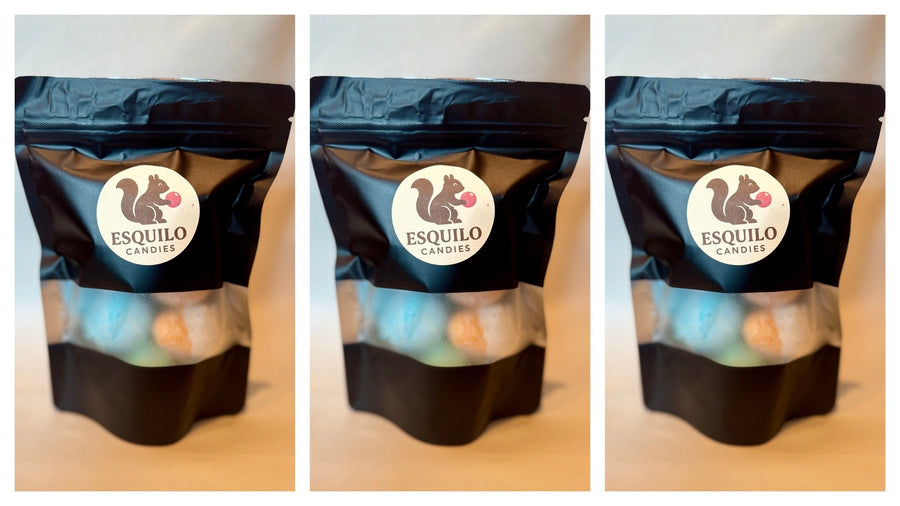 Freeze-Dried Salt Water(less) Taffy