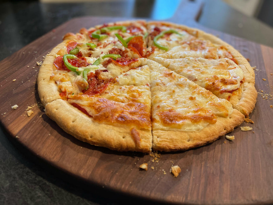 Walnut Pizza Peel 22 X 16 Pizza Paddle Pizza Board Pizza Shovel Wood Pizza Peel Made In The Usa