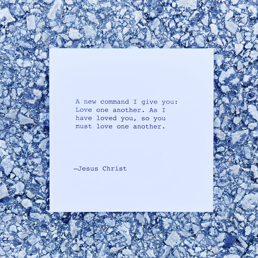 Printed love and encouragement cards from the 365 Love Notes set.
