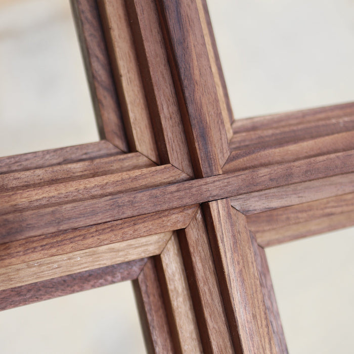 Walnut Layered Cross