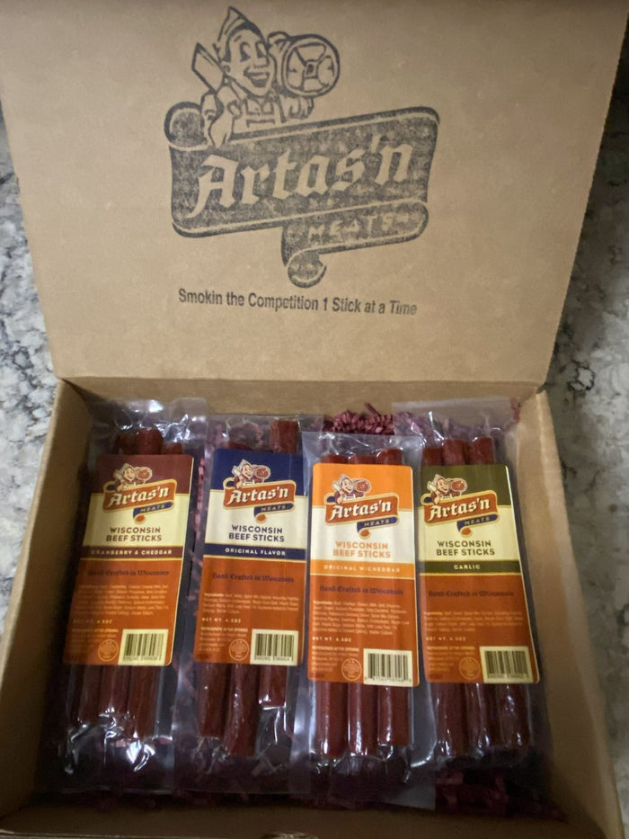 The Mild 4 Beef Stick Pak