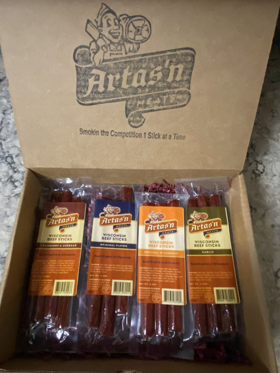 The Mild 4 Beef Stick Pak