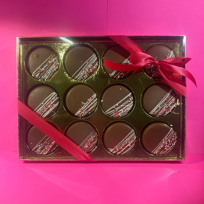 Valentine's Day Milk Chocolate Oreo Dozen Gift Pack