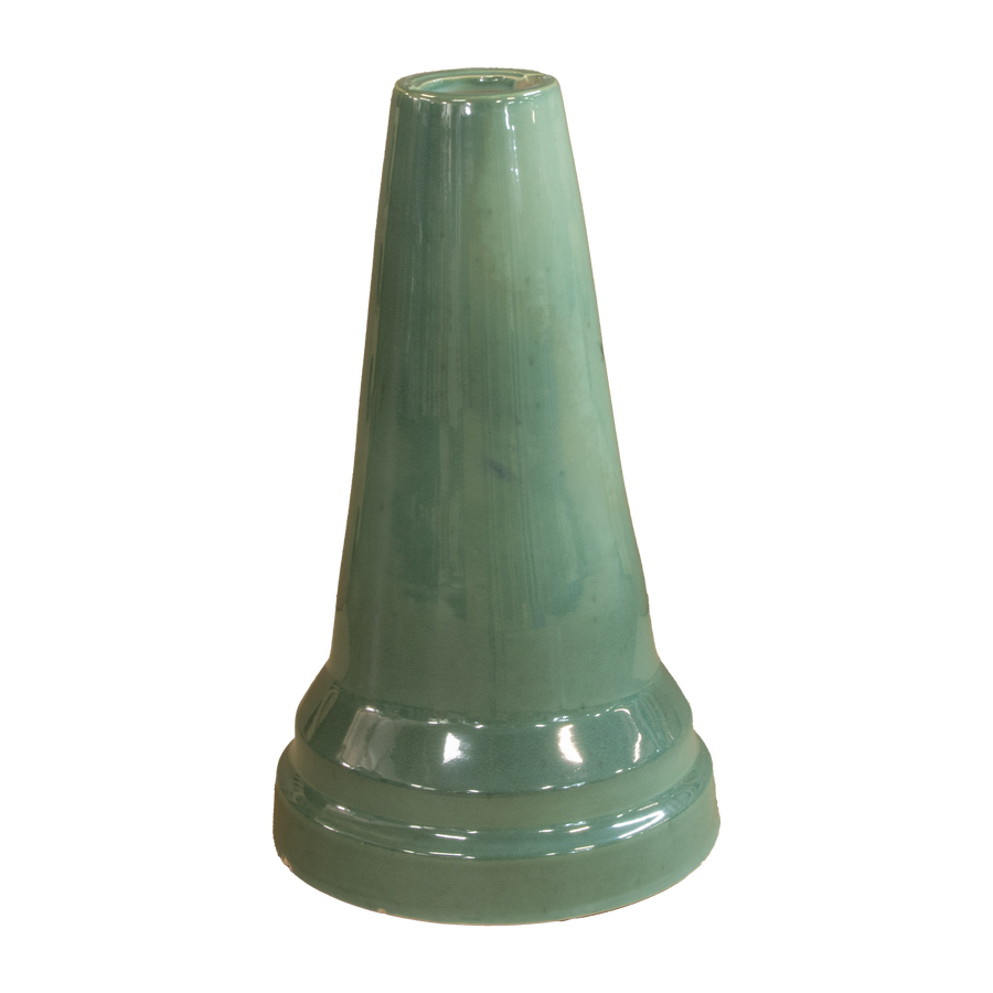Birdbath Pedestal Base - Caribbean Green
