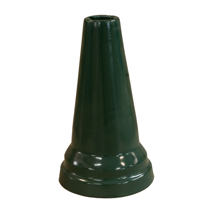 Birdbath Pedestal Base - Hunter Green
