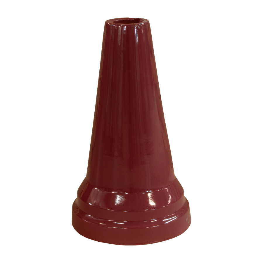 Birdbath Pedestal Base - Burgundy