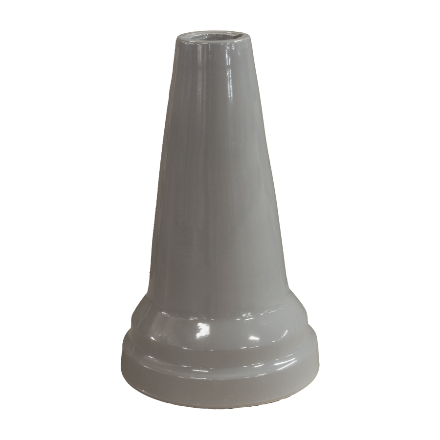 Birdbath Pedestal Base - Gray