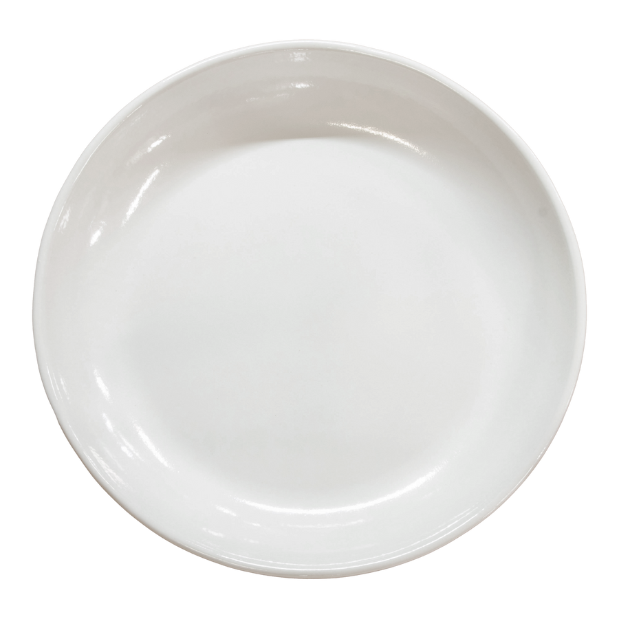 Birdbath Non-Locking Stoneware Top - White