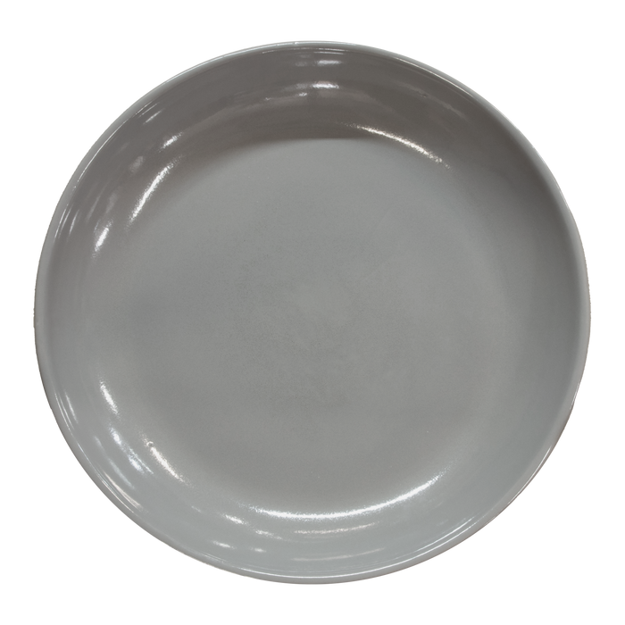 Birdbath Non-Locking Stoneware Top - Gray