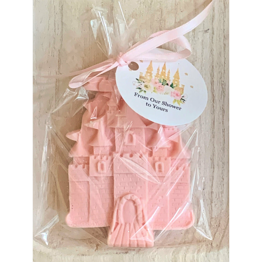 Princess Castle:  Party Favors, Bulk Favors, Wedding favors, Birthday Favors, Princess theme, Bridal Favors, Baby Shower Favors, Unique gifts, Wholesale soap, Plunk Soap