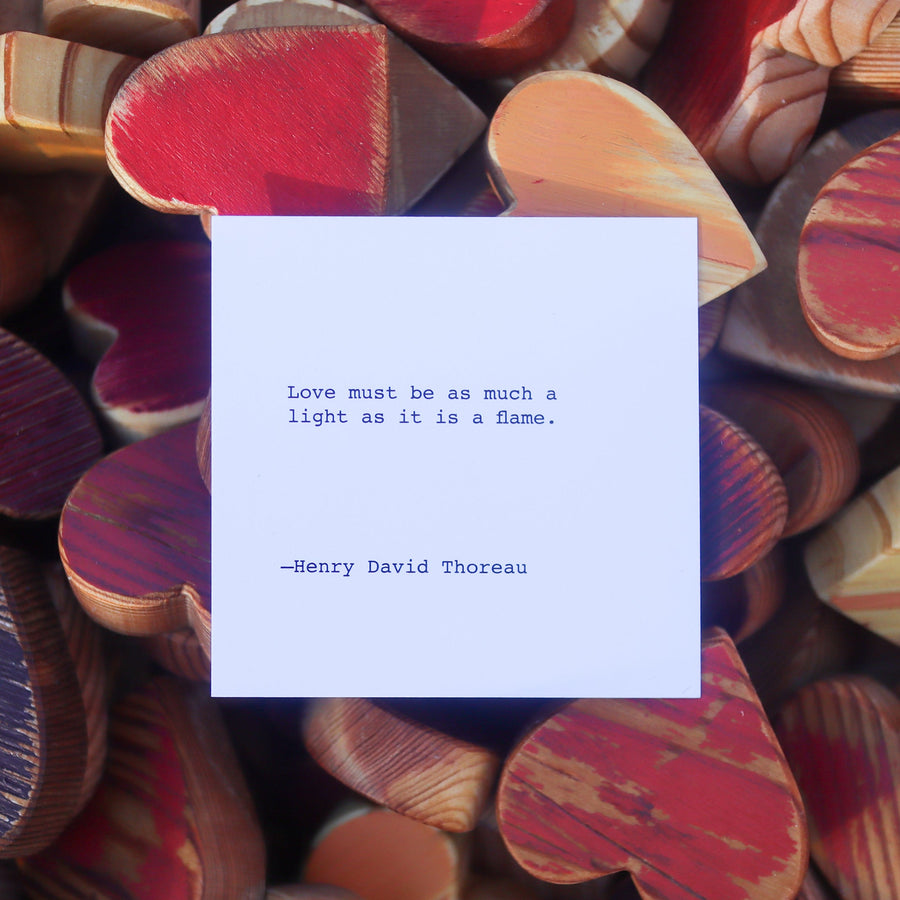 Printed love and encouragement cards from the 365 Love Notes set.