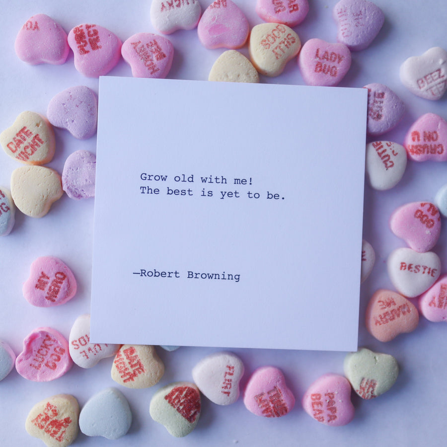 Printed love and encouragement cards from the 365 Love Notes set.