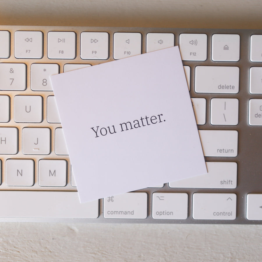 Printed love and encouragement cards from the 365 Love Notes set.