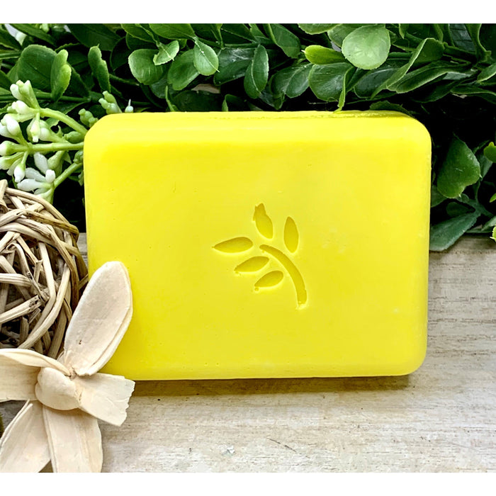 Sunflower Artisian Bar of Soap with Shea Butter, Mango Butter and Coco Butter Blend