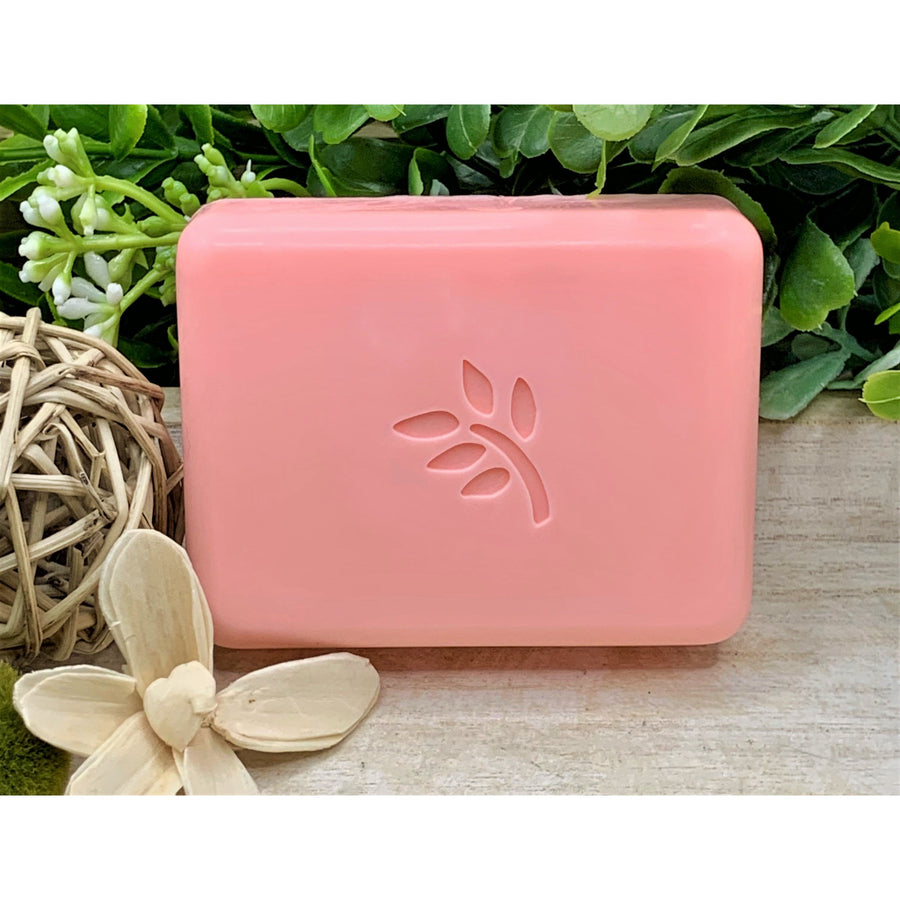 Pomegranate Noir Scented Artisian Bar of Soap with Shea Butter, Mango Butter and Coco Butter