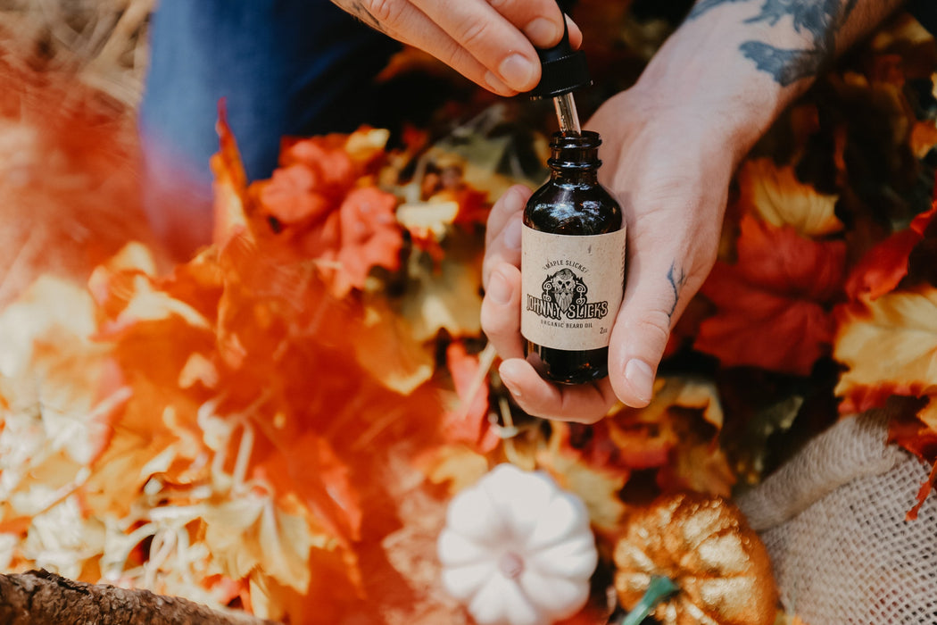 Maple Slicks Beard Oil