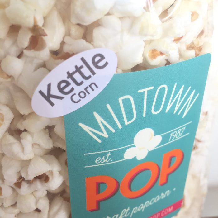 Kettle Corn 🎪 Gourmet Popcorn